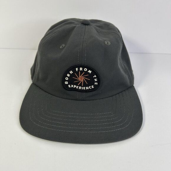 Prana Other - PrAna Gazin Patch Hat Cap Snapback Gray Mens One Size BFTE Logo Baseball